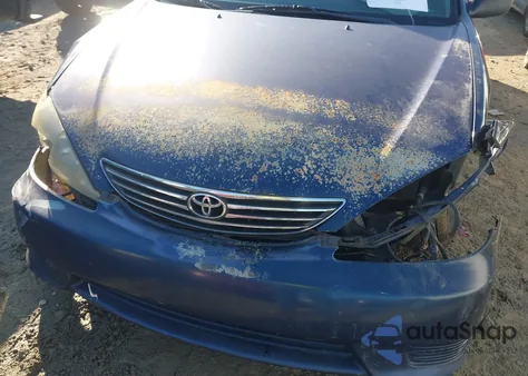 2005 Toyota Camry Le from USA, damaged, VIN 4T1BE32K15U095982